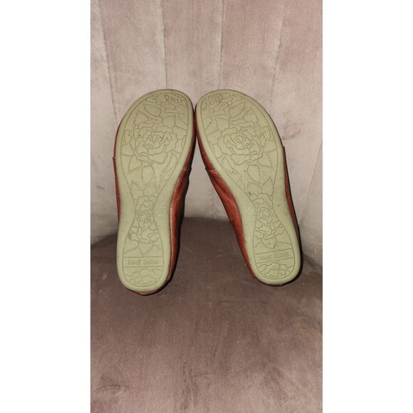 Josef Seibel Shoes Germany Fiona Leather comfort slip on elastic shoes Size 38 - Picture 8 of 10